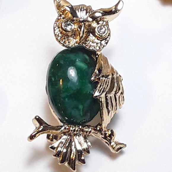 Vintage 60s Assorted Scatter Pins, Locket, Necklace, Mustard Seed, Name pin - Picture 4 of 9